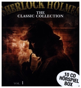 Sherlock Holmes - The Classic Collection, 10 Audio-CD 