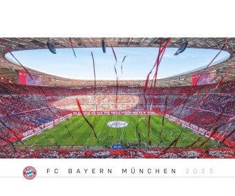 FC Bayern München 2023 Wand-Kalender - Fußball-Kalender - Fan-Kalender 