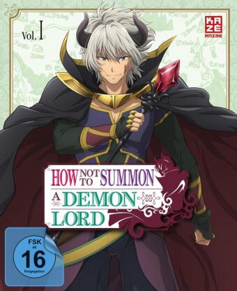 How Not to Summon a Demon Lord, 1 DVD 