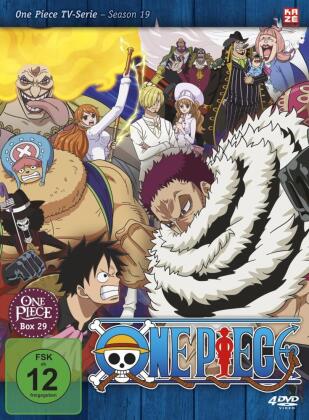 One Piece - TV-Serie, 4 DVD, Box.29