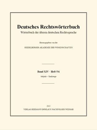 Deutsches Rechtswörterbuch