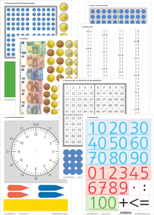 Das Mathebuch 2 Neubearbeitung - Arbeitsmaterial