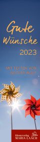Lesezeichenkalender - Gute Wünsche 2023