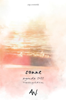 Kalenderbuchreihe "AGENDA" / sonne - Tracking Edition