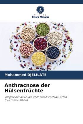 Anthracnose der Hülsenfrüchte 