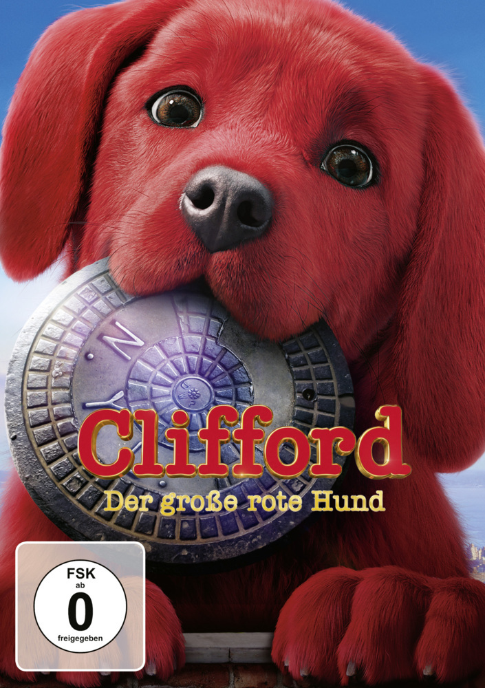 Clifford - Der große rote Hund, 1 DVD