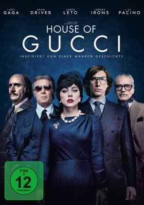 House of Gucci, 1 DVD 