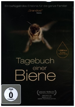Tagebuch einer Biene, 1 DVD 