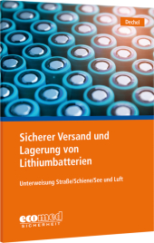 Sicherer Versand und Lagerung von Lithiumbatterien, m. 1 Buch, m. 1 Online-Zugang