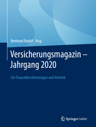 Versicherungsmagazin - Jahrgang 2020