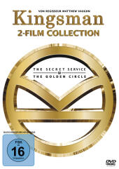 Kingsman 3-Movie Collection, 3 DVD