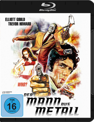 Der Mann aus Metall, 1 Blu-ray 