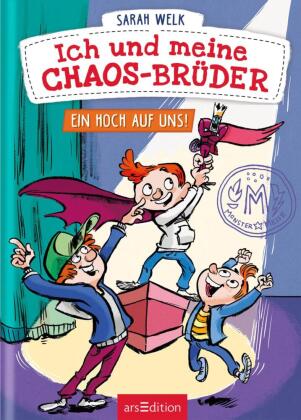 Ich und meine Chaos-Brüder - Ein Hoch auf uns! (Ich und meine Chaos-Brüder 5)
