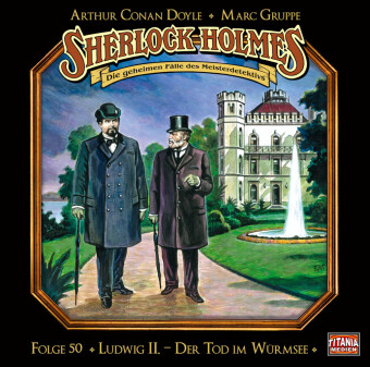 Sherlock Holmes - Folge 50, 2 Audio-CD