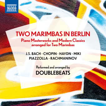 Two Marimbas in Berlin, 1 Audio-CD