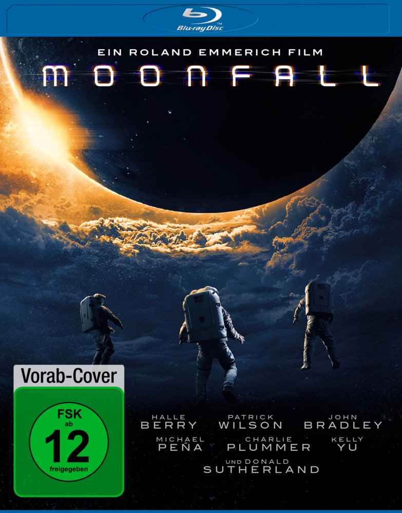 Moonfall, 1 Blu-ray