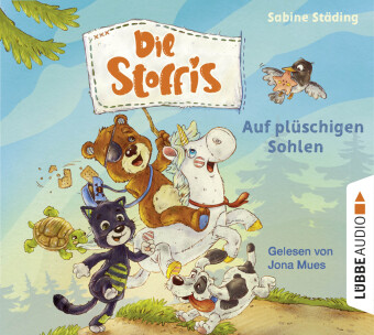 Die Stoffis - Auf plüschigen Sohlen, 2 Audio-CD 