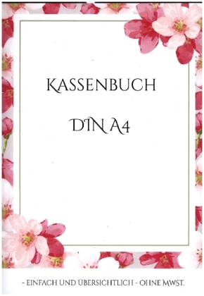 Kassenbuch DIN A4 