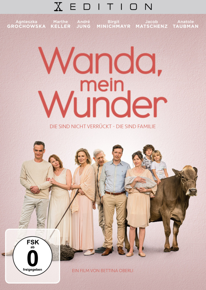 Wanda, mein Wunder, 1 DVD