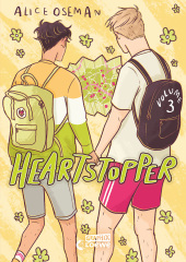 Heartstopper Volume 3 (deutsche Hardcover-Ausgabe) Cover