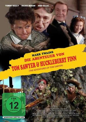 Die Abenteuer von Tom Sawyer & Huckleberry Finn, 1 DVD