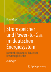 Stromspeicher und Power-to-Gas im deutschen Energiesystem