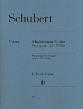 Franz Schubert - Klaviersonate Es-dur op. post. 122 D 568