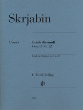 Alexander Skrjabin - Etüde dis-moll op. 8 Nr. 12