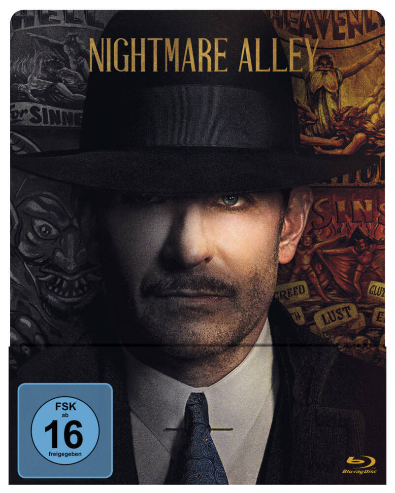 Nightmare Alley, 1 Blu-ray (Steelbook)