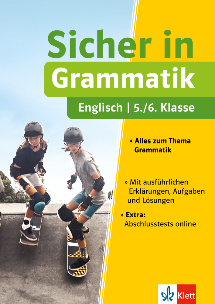 Klett Sicher in Englisch Grammatik 5./6. Klasse