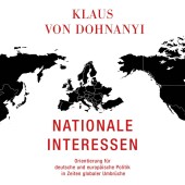 Nationale Interessen, Audio-CD, MP3