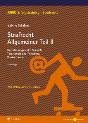 Strafrecht Allgemeiner Teil II