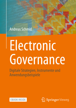 Electronic Governance, m. 1 Buch, m. 1 E-Book