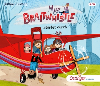 Miss Braitwhistle 6. Miss Braitwhistle startet durch, 3 Audio-CD
