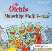 Die Olchis. Matschige Müffelwitze, 1 Audio-CD