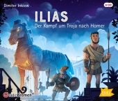 Ilias, 4 Audio-CD Cover