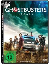 Ghostbusters, Legacy, 1 DVD Cover