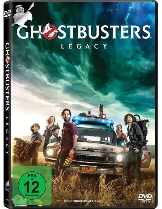 Ghostbusters, Legacy, 1 DVD