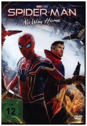Spider-Man, No Way Home, 1 DVD 