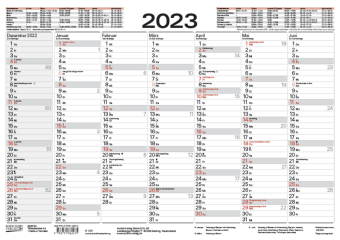 Tafelkalender A4 2023