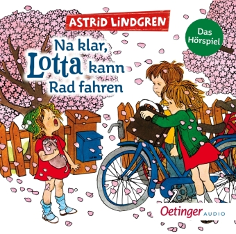 Na klar, Lotta kann Rad fahren, 1 Audio-CD 