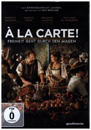 À la Carte! - Freiheit geht durch den Magen, 1 DVD, 1 DVD-Video