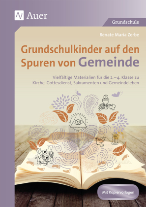 Grundschulkinder auf den Spuren von Gemeinde 