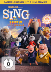 Sing - Die Show deines Lebens, 1 DVD Cover