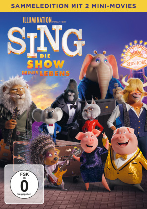 Sing - Die Show deines Lebens, 1 DVD 