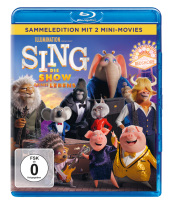 Sing - Die Show deines Lebens, 1 DVD