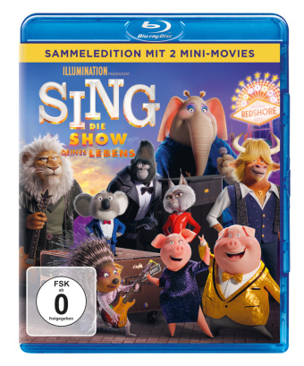 Sing - Die Show deines Lebens, 1 Blu-ray 
