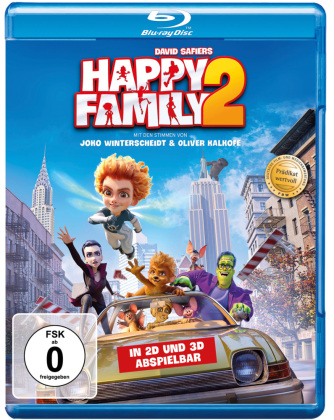 Happy Family 2, 1 Blu-ray 