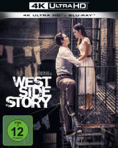 West Side Story 4K, 1 UHD-Blu-ray + 1 Blu-ray