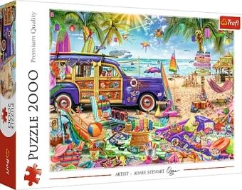 Tropical Holidays (Puzzle) 